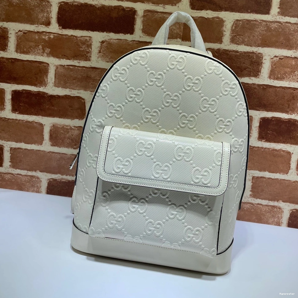 Hyperpeter GG backpack embossed GUCCI 0710
